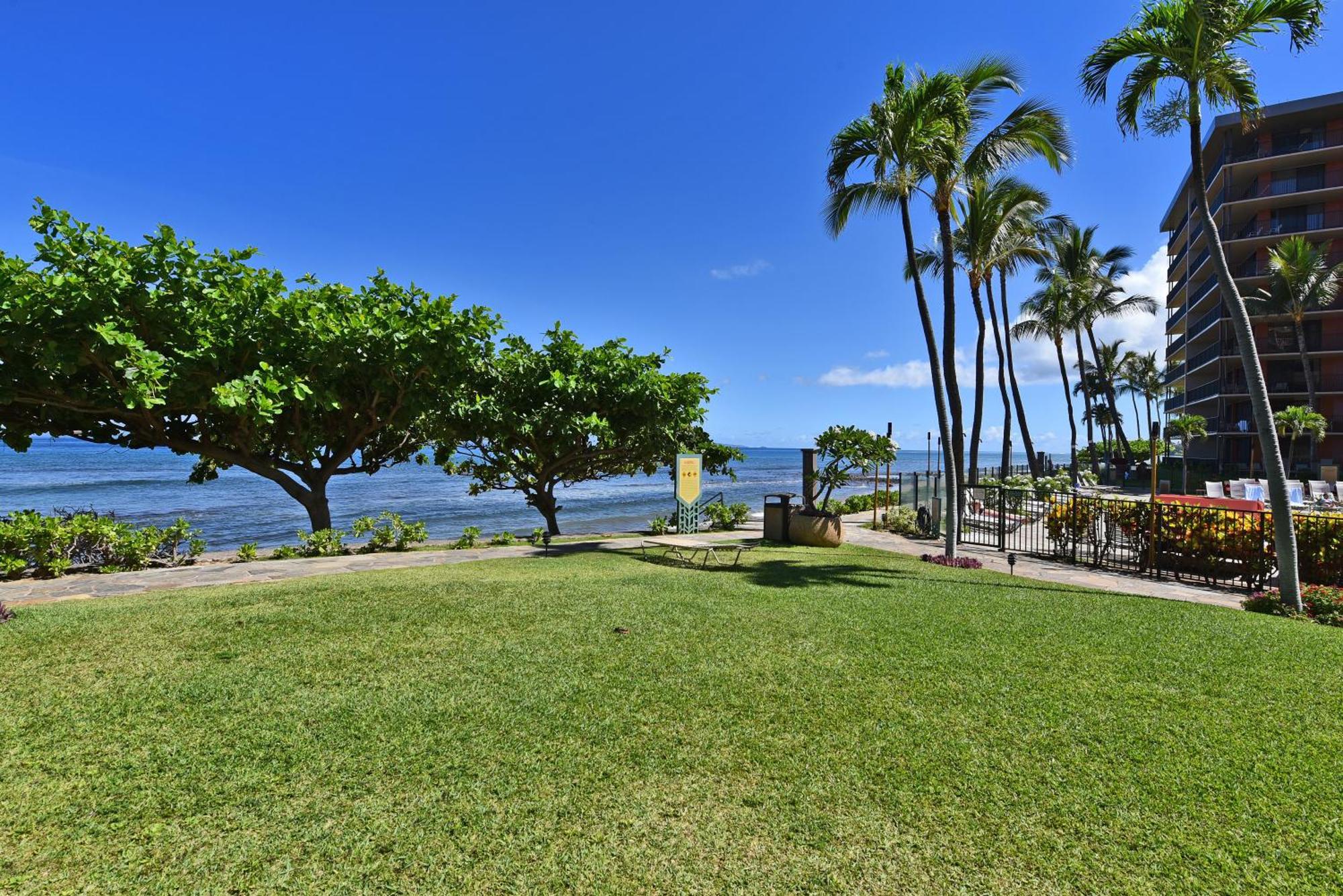 Kahana Kaanapali Shores 160 - Sleep Steps Away From The Ocean מראה חיצוני תמונה